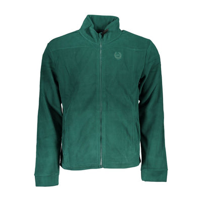 Groen polyester sweatshirt van Gianmarco Venturi