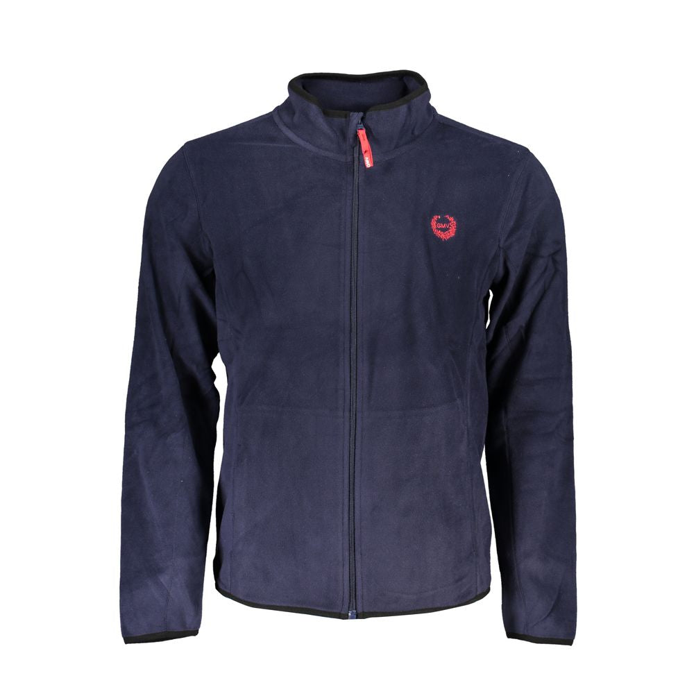 Gianmarco Venturi Blauw Polyester Sweatshirt