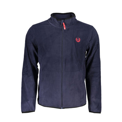 Gianmarco Venturi Blauw Polyester Sweatshirt