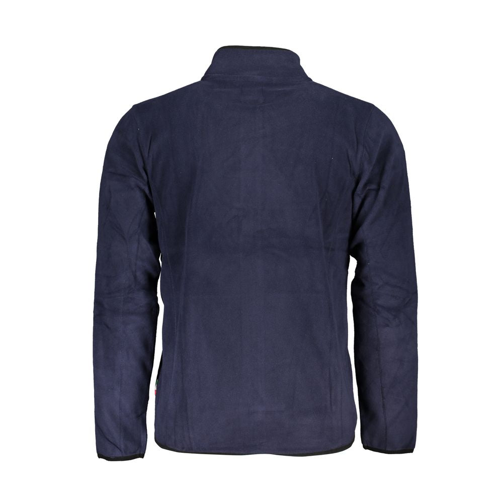 Gianmarco Venturi Blauw Polyester Sweatshirt