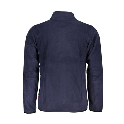 Gianmarco Venturi Blauw Polyester Sweatshirt