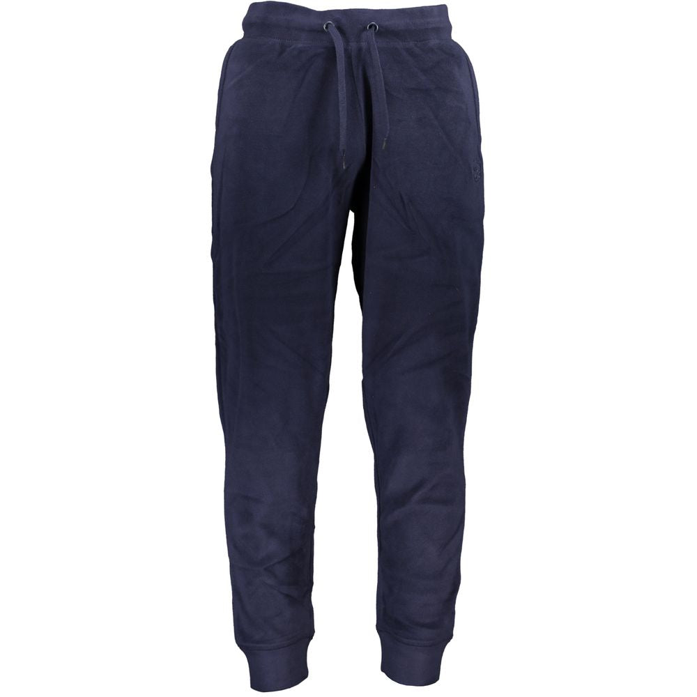 Gianmarco Venturi Blauwe Polyester Broek