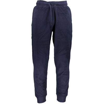 Gianmarco Venturi Blauwe Polyester Broek