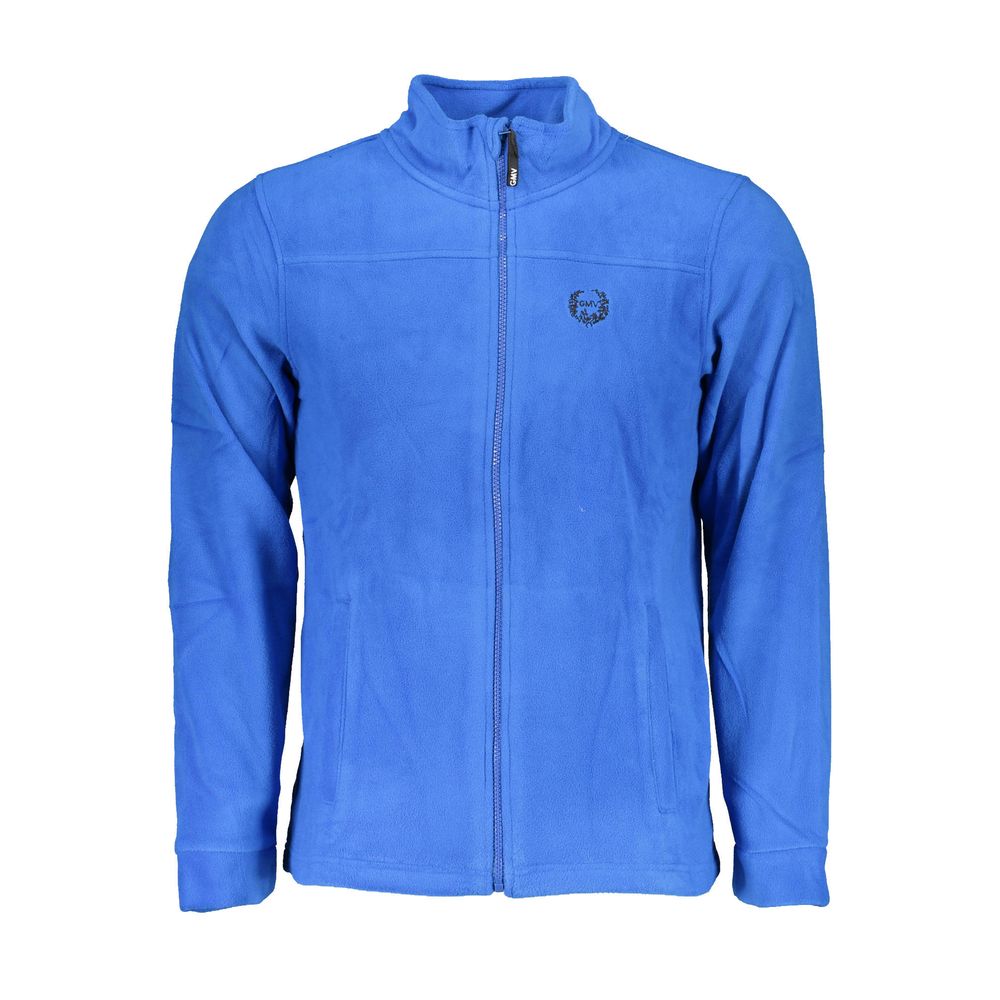 Gianmarco Venturi Blauwe Polyester Sweatshirt