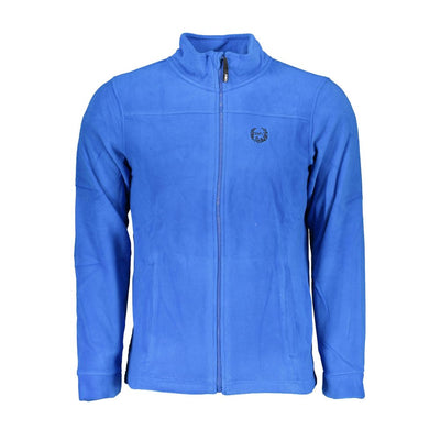 Gianmarco Venturi Blauwe Polyester Sweatshirt