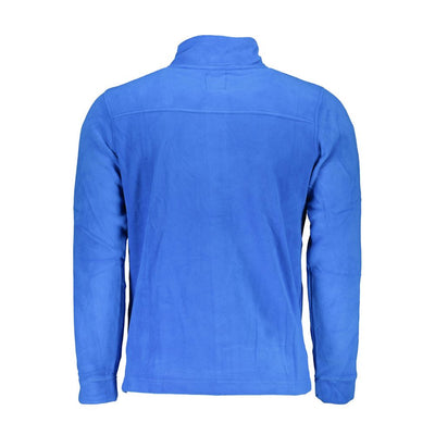 Gianmarco Venturi Blauwe Polyester Sweatshirt