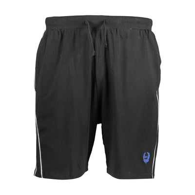 Gianmarco Venturi Black Cotton Short