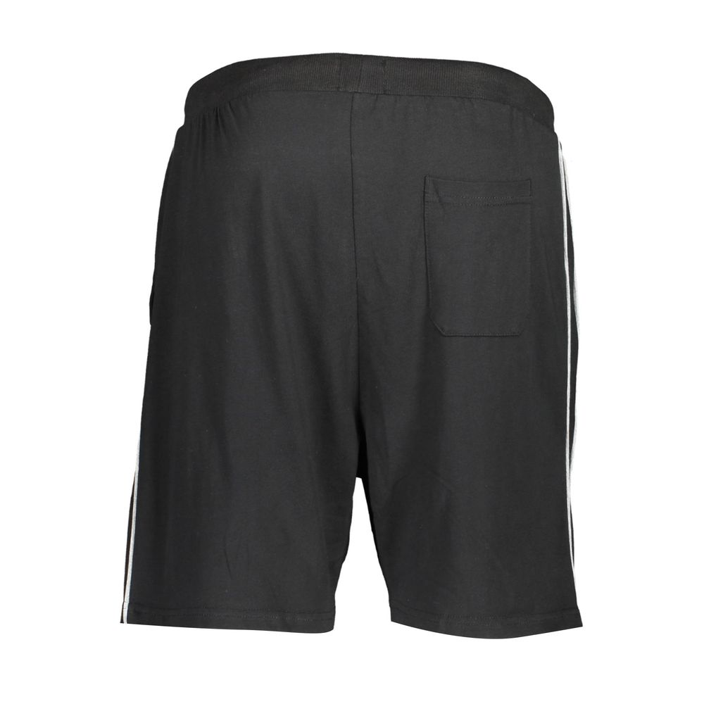 Gianmarco Venturi Black Cotton Short