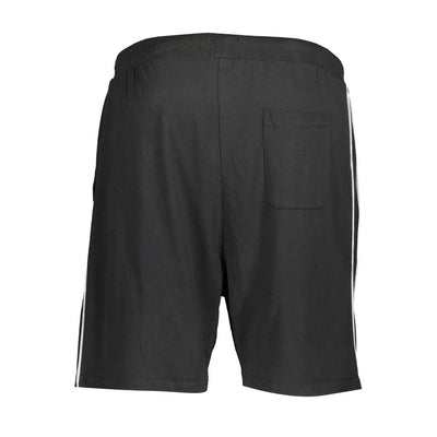 Gianmarco Venturi Black Cotton Short