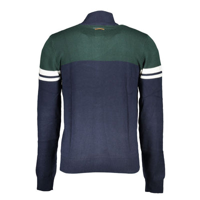 Gianmarco Venturi Blue Cotton Sweater