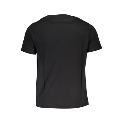 Gianmarco Venturi Black Cotton T-Shirt
