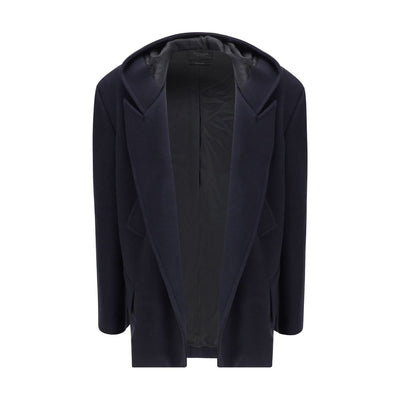 Balenciaga Hooded Short Coat