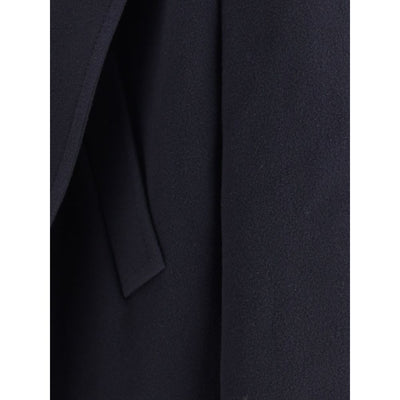 Balenciaga Hooded Short Coat
