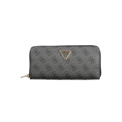Guess Jeans Black Polyethylene Wallet