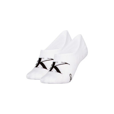 Calvin Klein Jeans White Cotton Sock