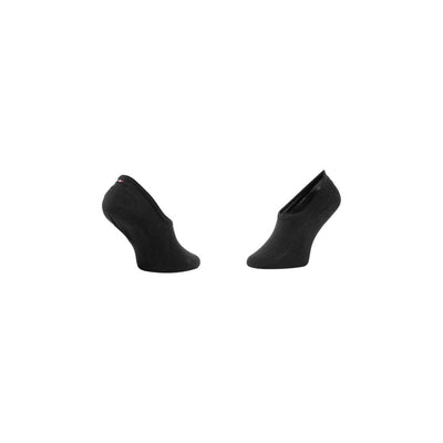 Tommy Hilfiger Black Cotton Sock