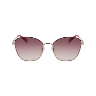 Longchamp Yellow Metal Sunglasses