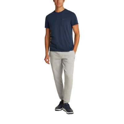 Tommy Hilfiger Jeans Blue Cotton T-Shirt
