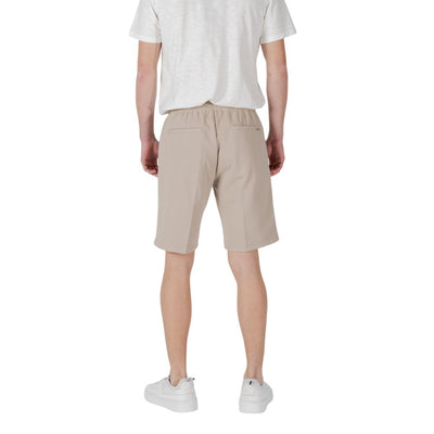 Antony Morato Beige Polyester Bermuda