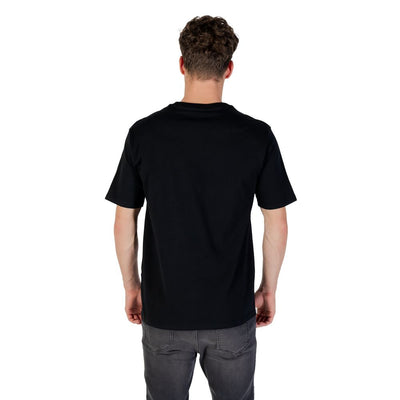 Gianni Lupo Black Cotton T-Shirt