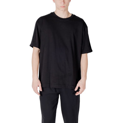 Calvin Klein Sport Black Cotton T-Shirt