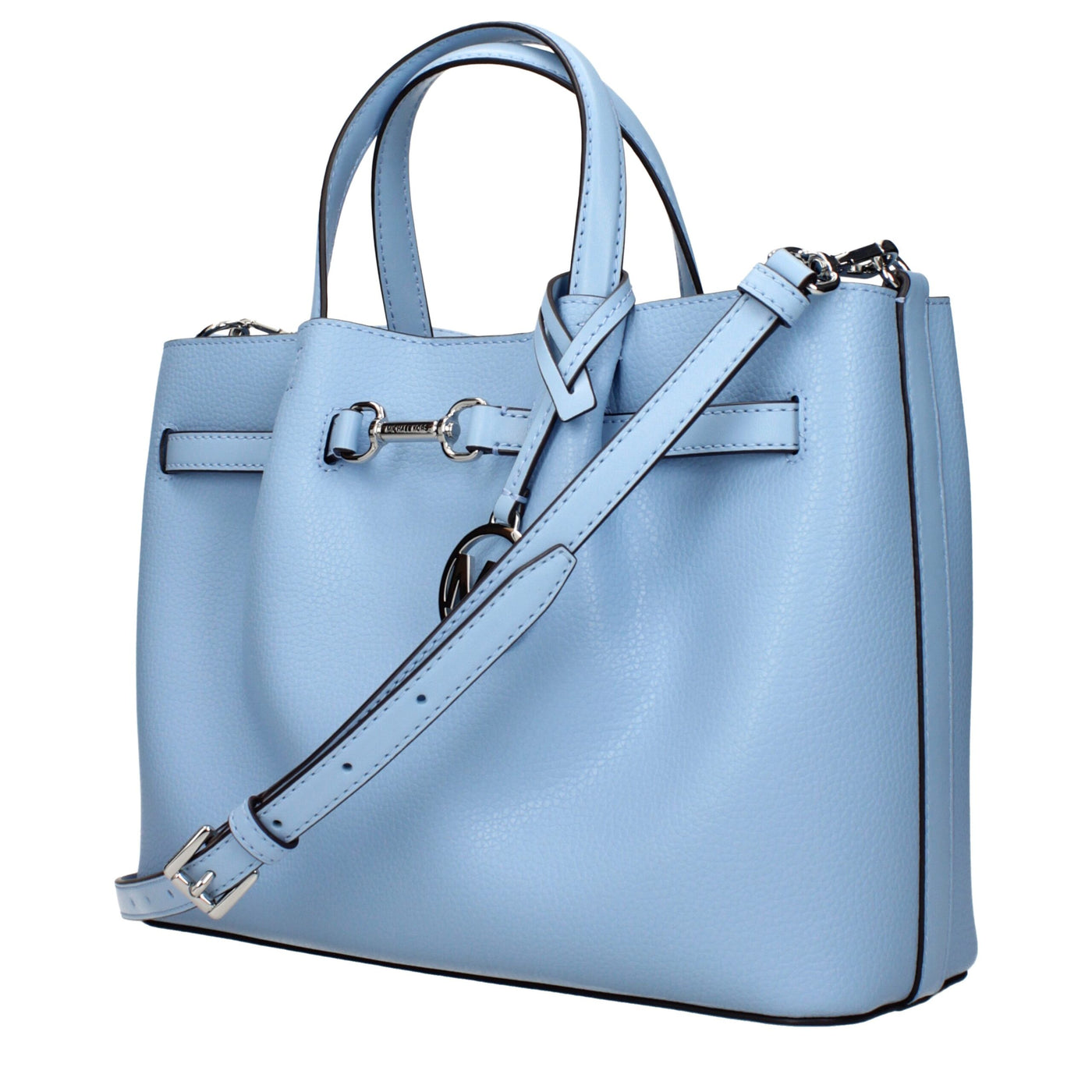 Michael Kors Light Blue Leather Handbags