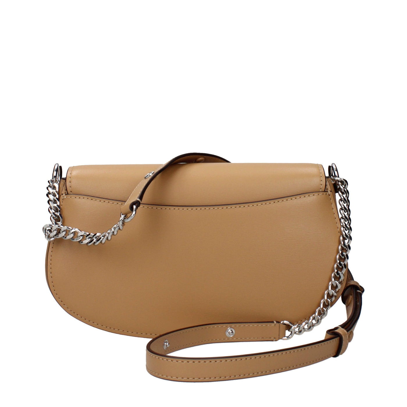 Michael Kors Brown Leather Shoulder Bags