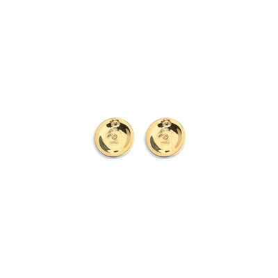 Versace Crystal Medusa Earrings