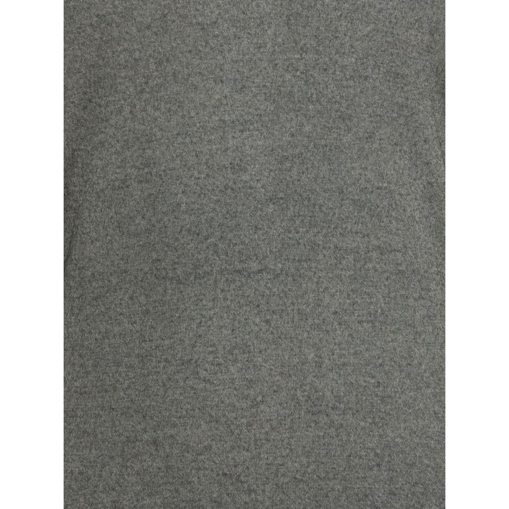 Cruciani Green V-neck Sweater