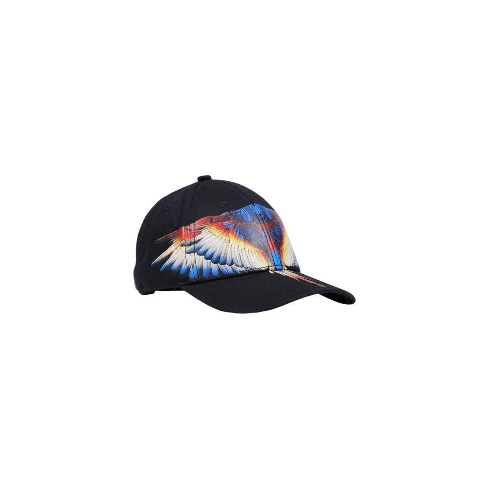 County of Milan Black Cotton Caps Baseball Hat