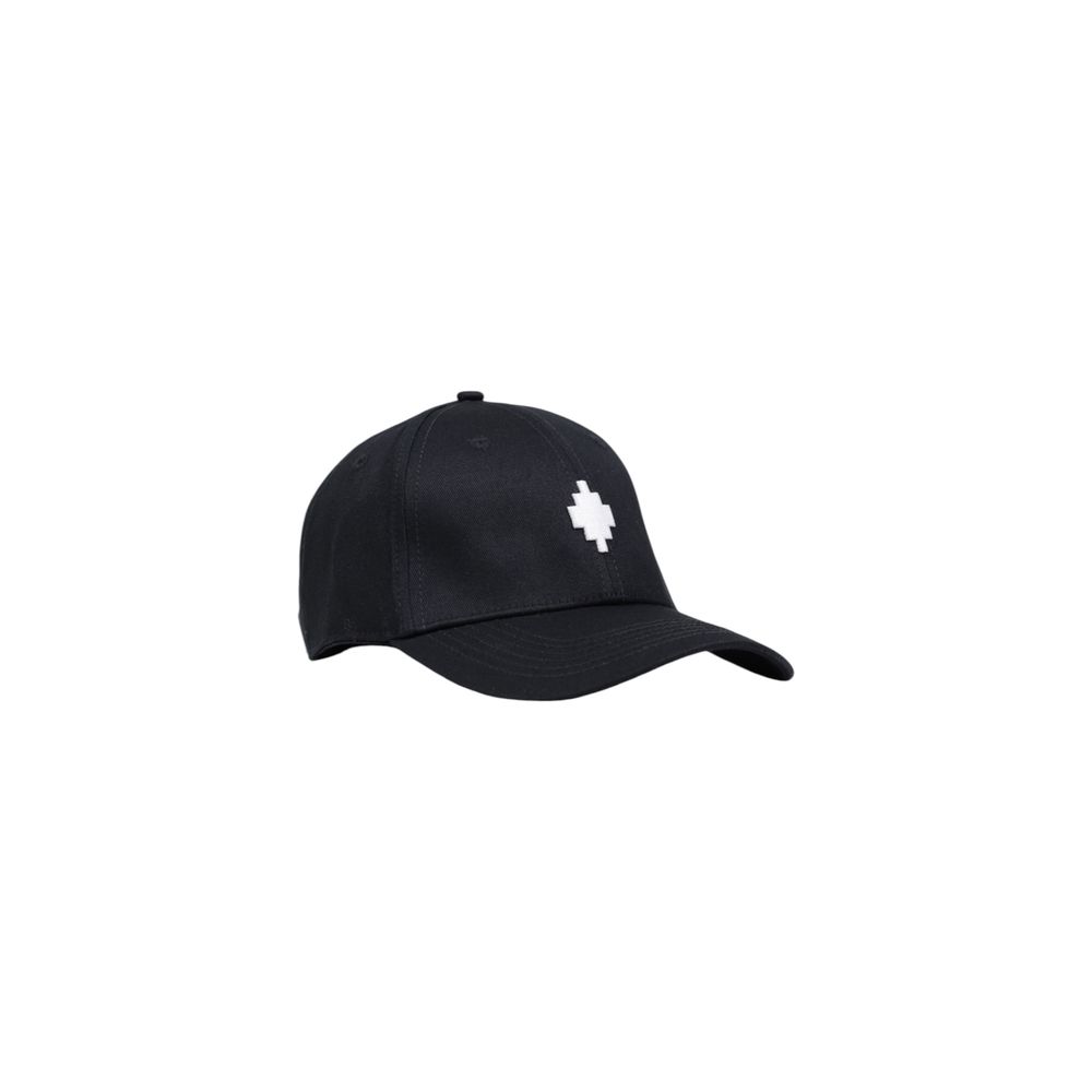 County of Milan Black Cotton Caps Baseball Hat