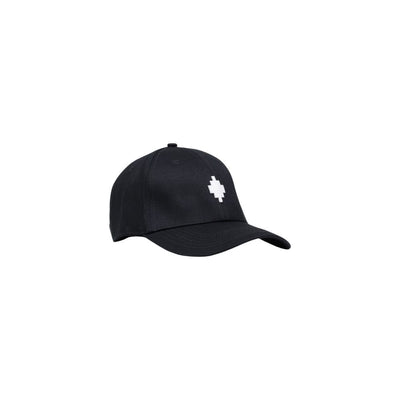 County of Milan Black Cotton Caps Baseball Hat