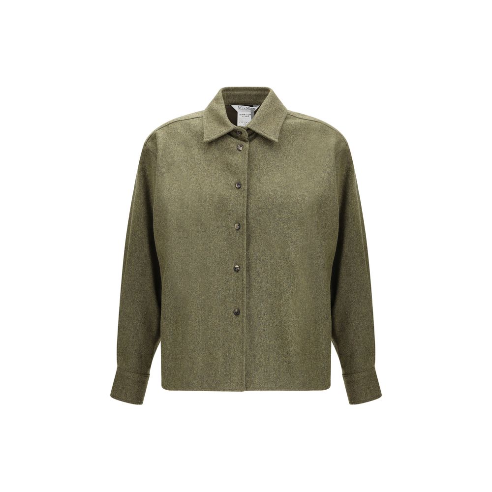 Max Mara Wool felt Shirt