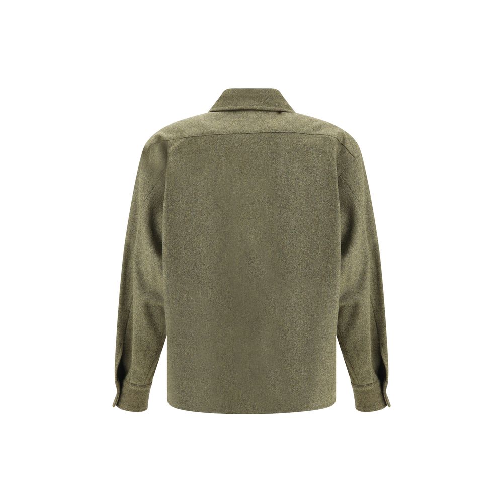 Max Mara Wool felt Shirt