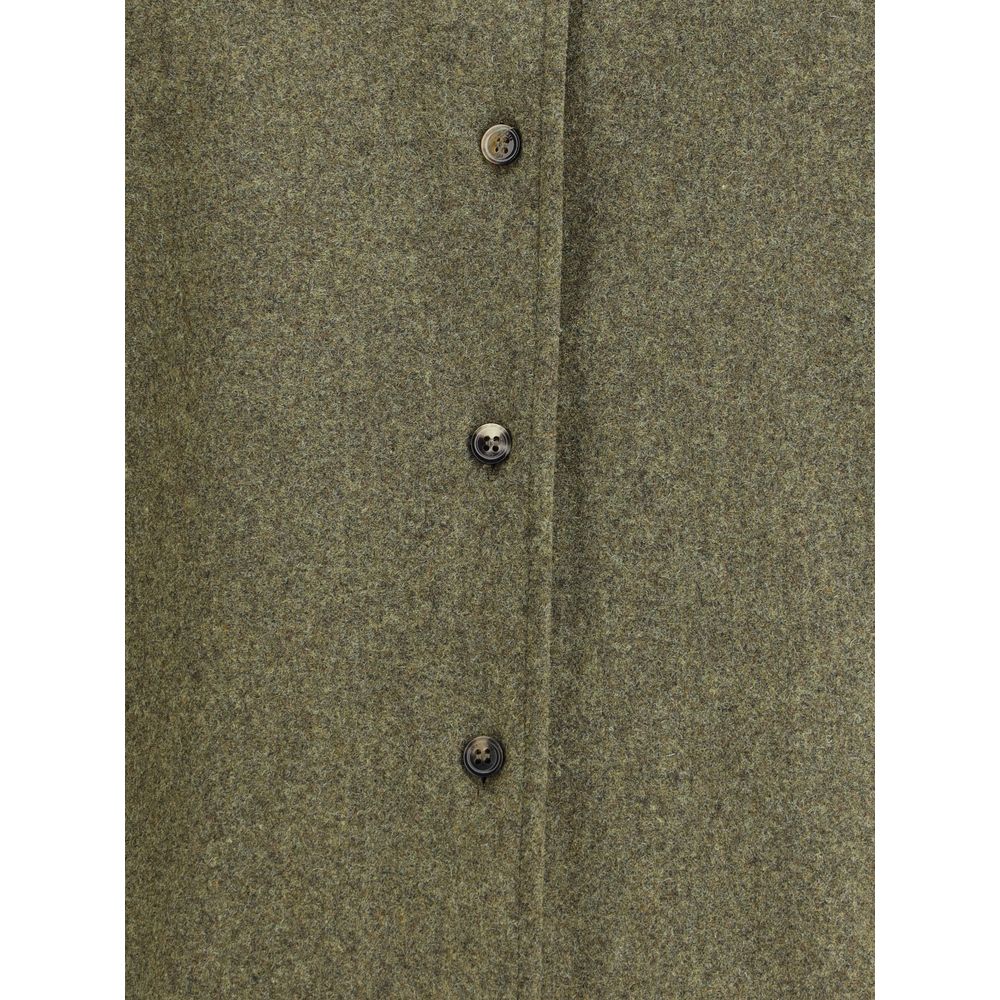 Max Mara Wool felt Shirt