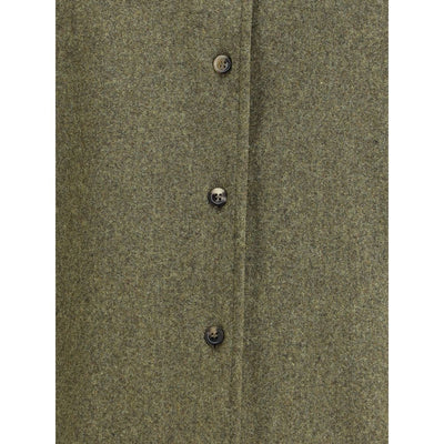 Max Mara Wool felt Shirt