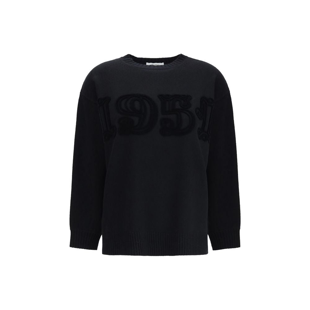 Max Mara Fido Sweater with a 1951 embroidery