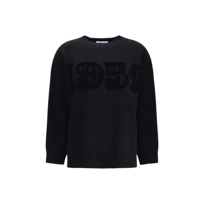 Max Mara Fido Sweater with a 1951 embroidery