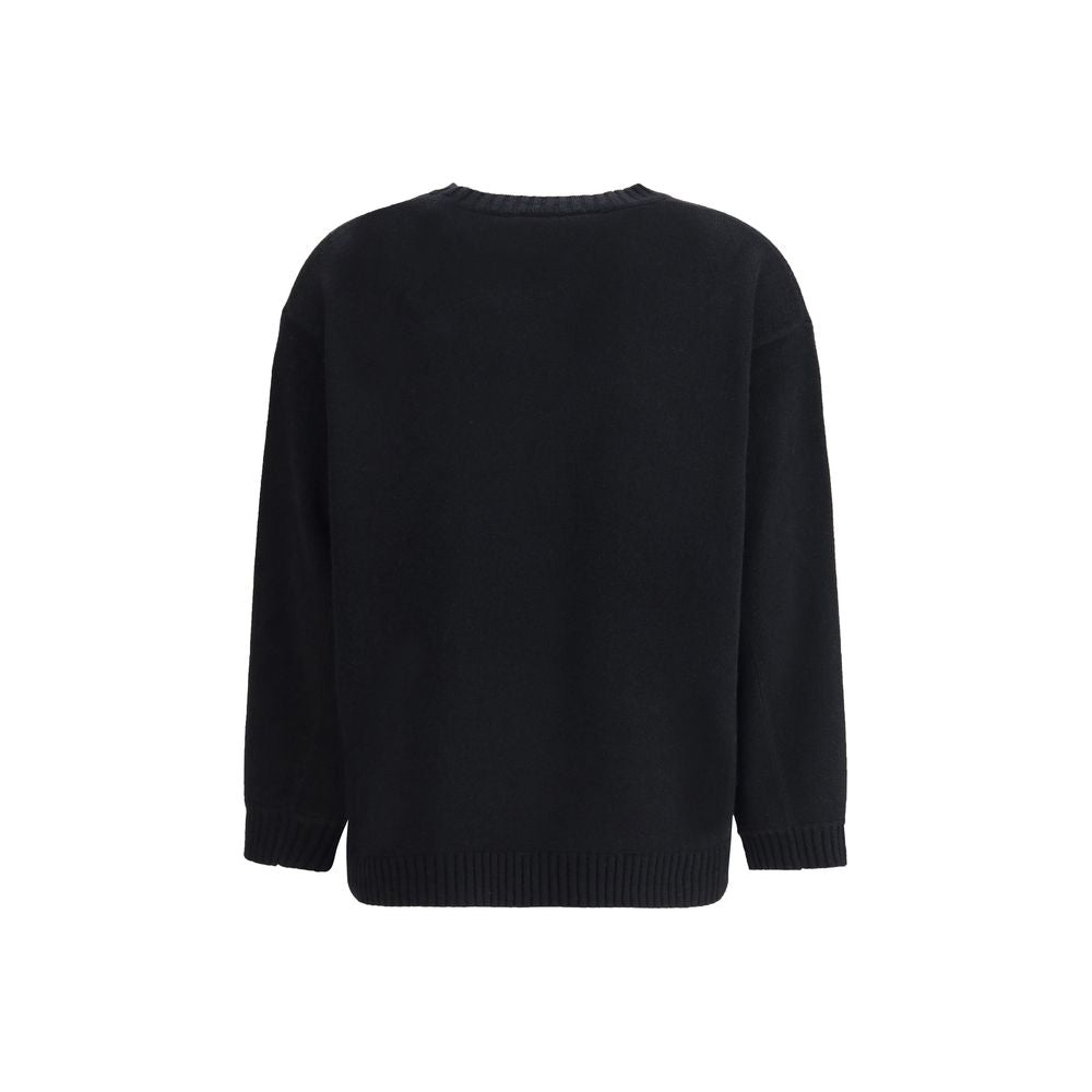 Max Mara Fido Sweater with a 1951 embroidery