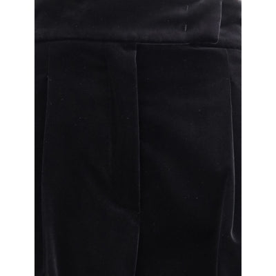 Max Mara Velvet Wide leg Pants