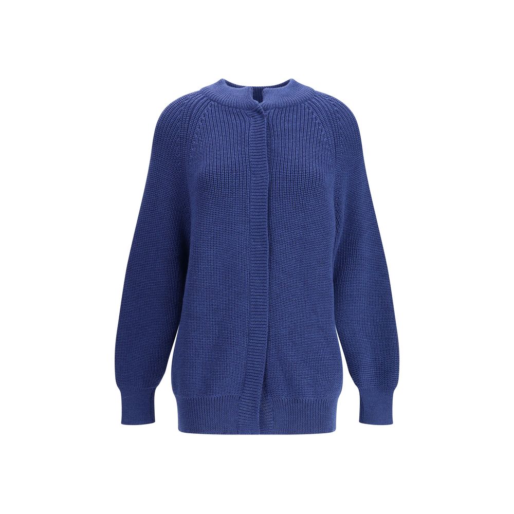 Ella Bomber Sweater with an hook-and-eye closure