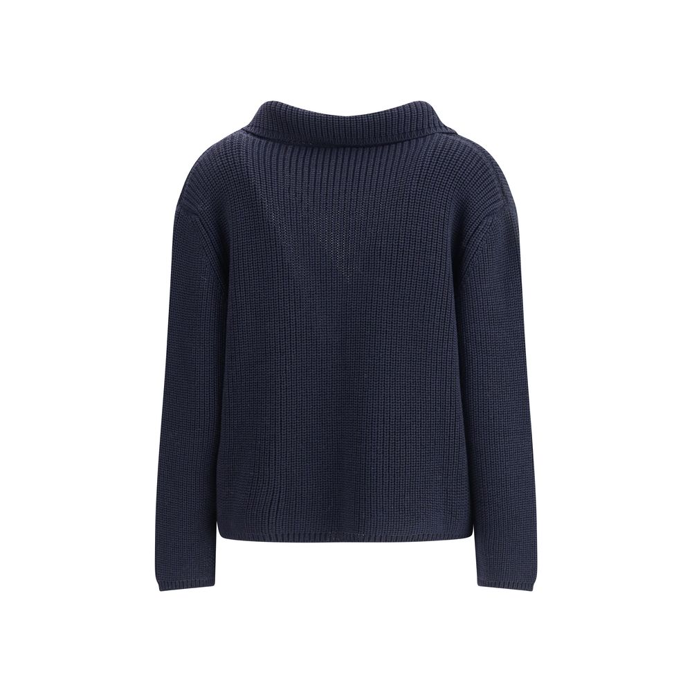 Ella Short Cardigan with hook-and-eye closure