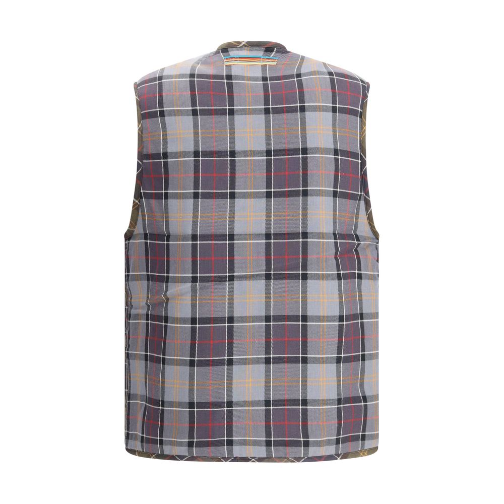 Barbour katoenen vest