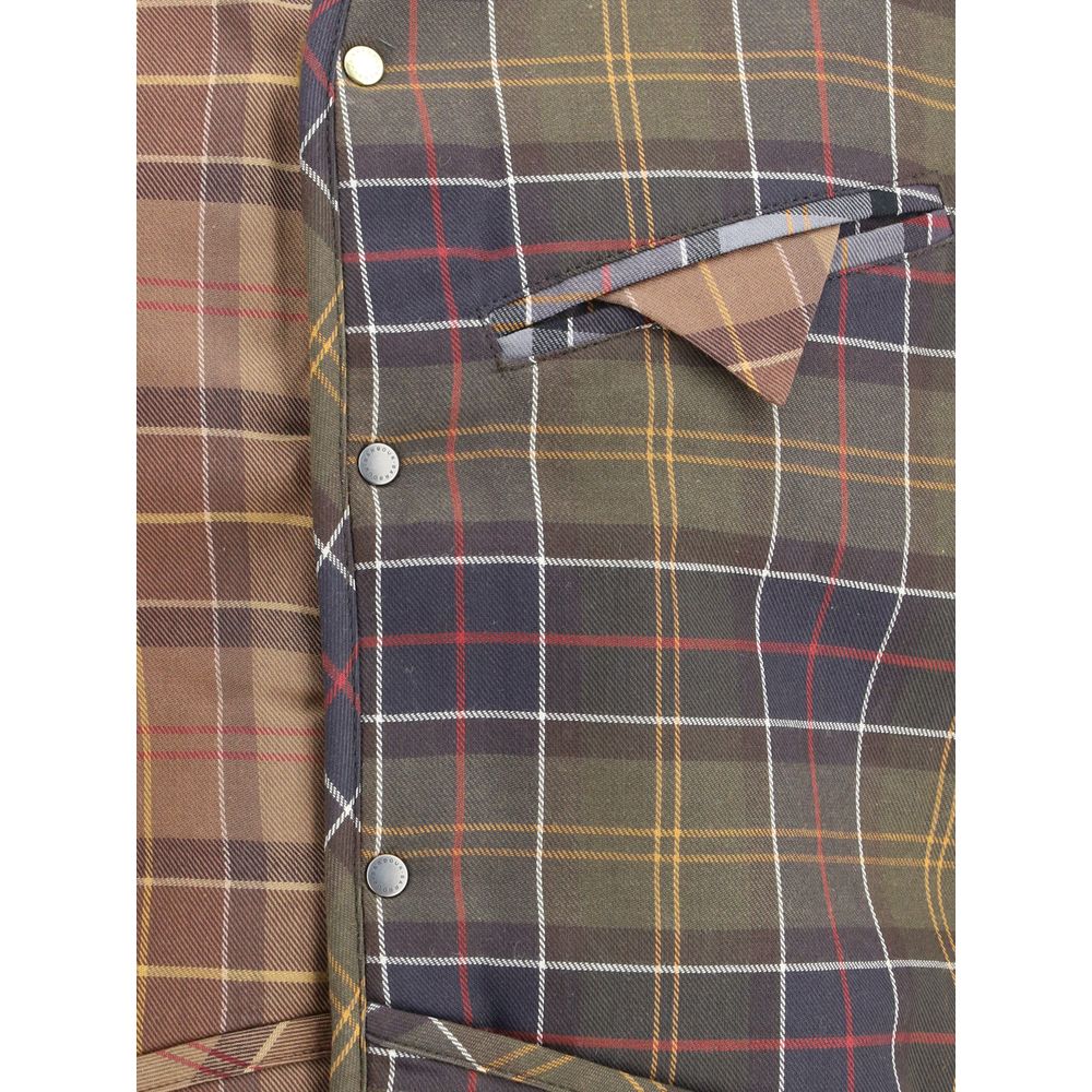 Barbour katoenen vest