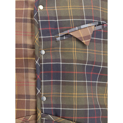 Barbour katoenen vest