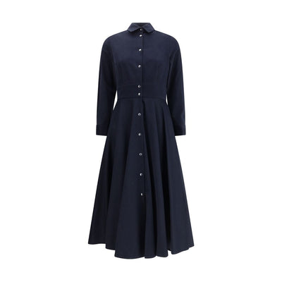 Ella Long flared Dress
