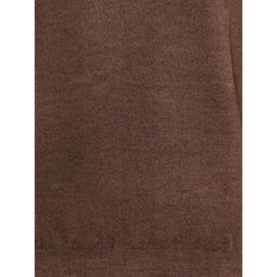 Cruciani Wool Green Turtleneck