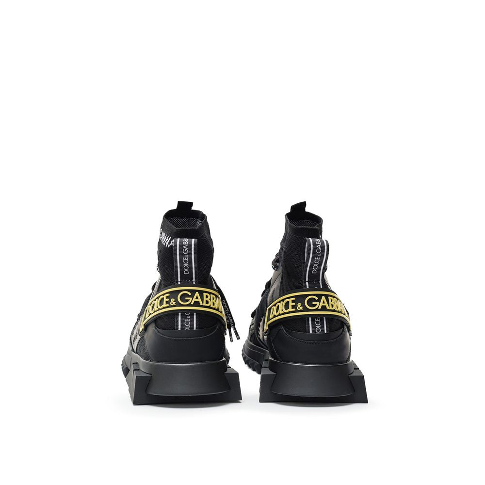 Dolce & Gabbana Black Technical High Top