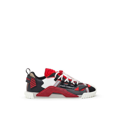 Dolce & Gabbana Black Technical Sneaker