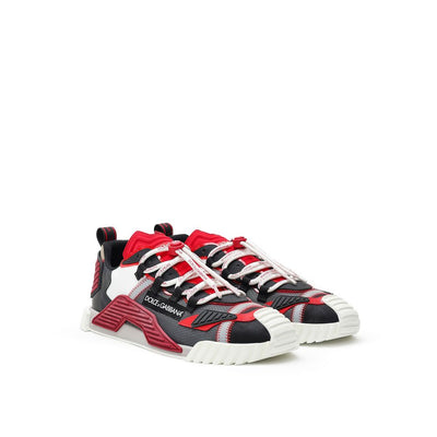 Dolce & Gabbana Black Technical Sneaker
